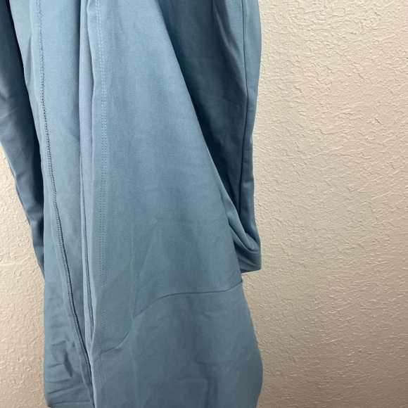 Lulus Margaux One shoulder maxi dress in slate NEW - Picture 11 of 16